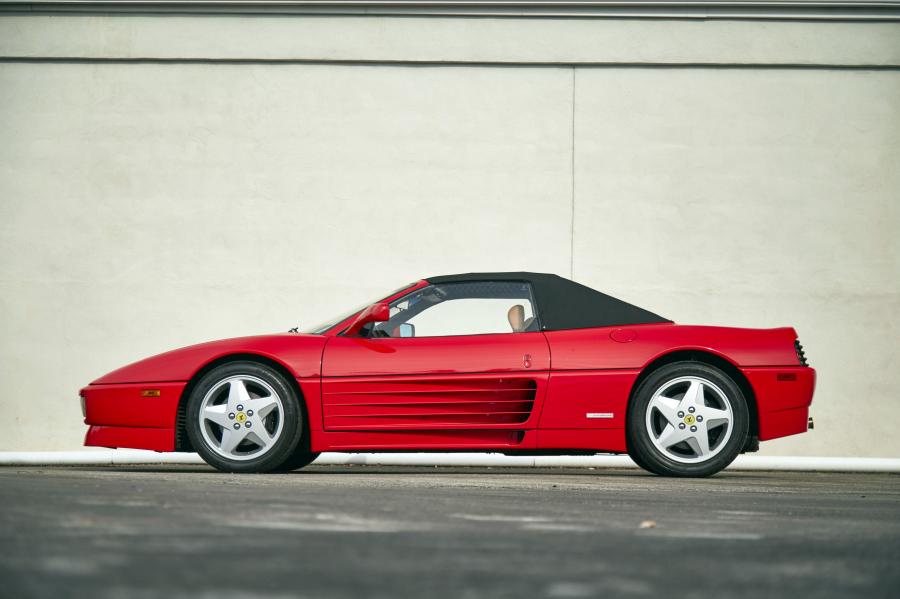  Ferrari 348 Spider 1993 года  (US) (фото 15 из 37)